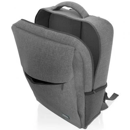 Aisens Mochila para Portátil 17 Pulgadas Gris Aisens Mochila para Portátil 17 Pulgadas Gris